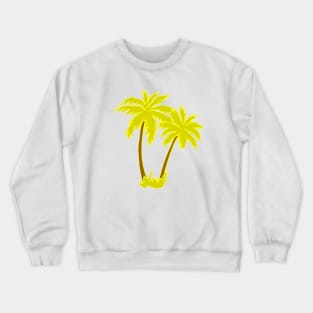 SoCal Palm Trees Crewneck Sweatshirt